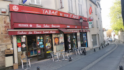 Tabac du vieux Saint Maur à Saint-Maur-des-Fossés