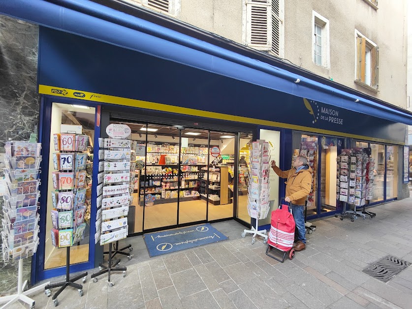 Maison de la Presse à Rodez (Aveyron 12)