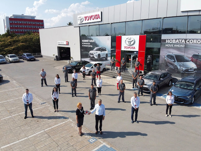 Отзиви за Nikom Toyota Ruse в Русе - Търговец на автомобили