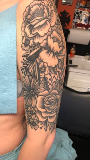 Explore christian tattoo ideas for females, creative tattoo ideas in Shippensburg, available at Guerilla Tattoo