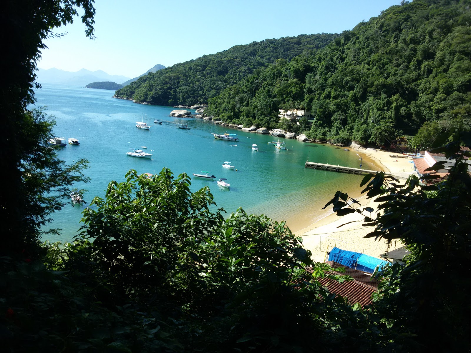 Praia Vermelha'in fotoğrafı geniş ile birlikte