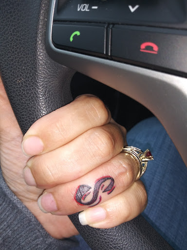Explore corpse bride tattoo ideas, creative tattoo ideas in Council Bluffs, available at Lil Bros Tattoo