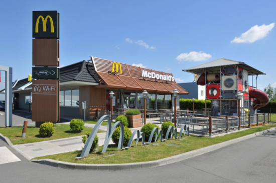 McDonald's à Bailleul