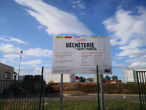 Centre de recyclage Déchetterie de Saint-Marcel Saint-Marcel