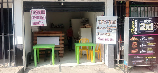 Tentación bistro - a media cuadra de la panadería el Antojo, Cra 11 #calle 14, Zona centro, Jamundí, Valle del Cauca, Colombia