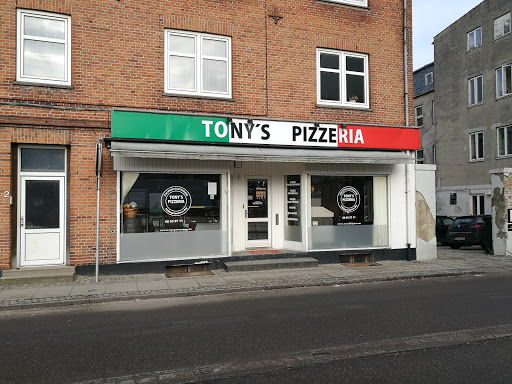 Tony's Pizzeria in Slagelse, Nyborg