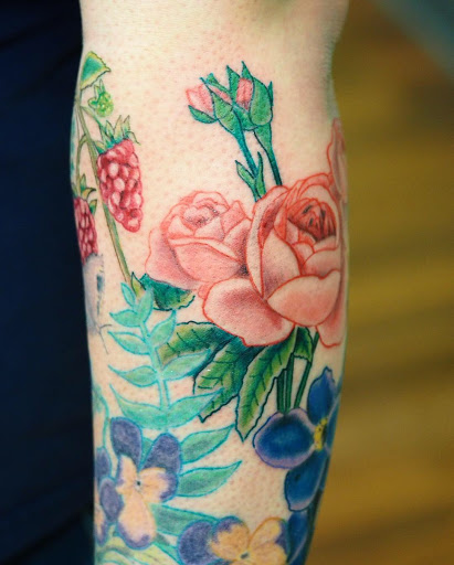 Explore michael jordan tattoo ideas, creative tattoo ideas in Springfield, available at Poke and a Rub art studio