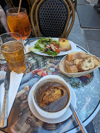 Plats et boissons du Restaurant de cuisine américaine moderne Union Square à Paris - n°17