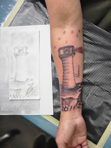 Explore teenage tattoo ideas, creative tattoo ideas in New Hampton, available at Ink, Metal & Gems by Leanne