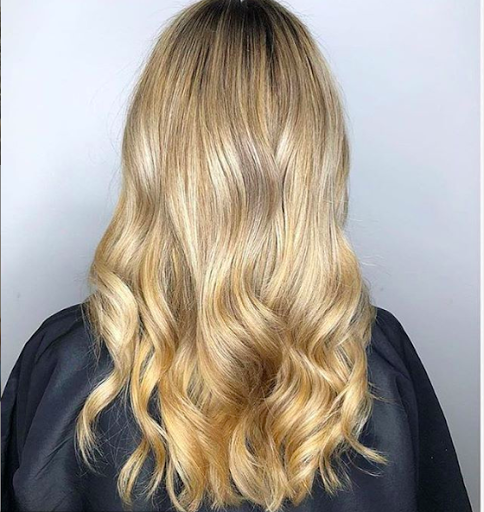 Balayage highlights Dallas