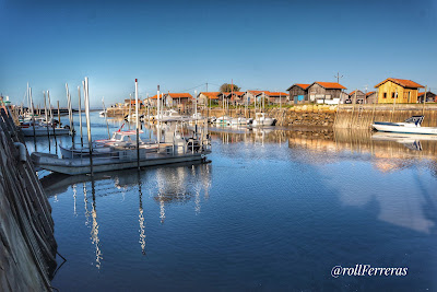 Port de Larros à Gujan-Mestras