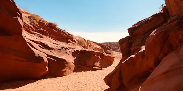 Antelope Canyon Tours - by Carolene Ekis