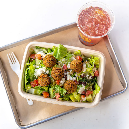 Mediterranean Restaurant «Yalla Mediterranean», reviews and photos, 55 Crescent Dr f, Pleasant Hill, CA 94523, USA