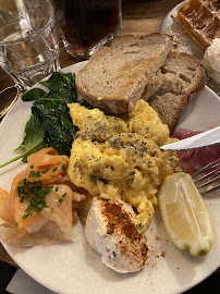 Œufs brouillés du Restaurant Immersion République - Everyday brunch | Lunch | Coffeeshop à Paris - n°16