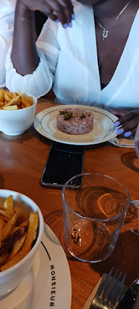 Steak du Restaurant Monsieur Mouette à Capbreton - n°5