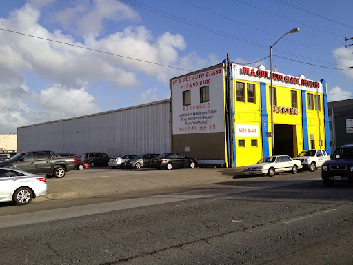 Auto Glass Shop «In & Out Auto Glass», reviews and photos, 221 Bayshore Blvd, San Francisco, CA 94124, USA