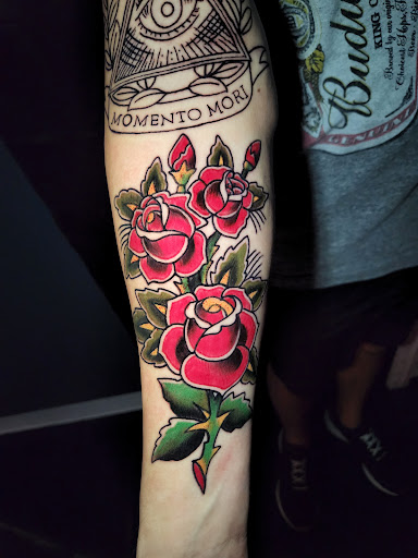 Explore cosmo and wanda tattoo ideas, creative tattoo ideas in Buford, available at Inked Arts Tattoo Studio