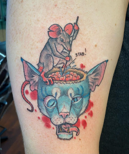 Explore hand tattoos men ideas, creative tattoo ideas in Beaverton, available at Canyon Tattoo