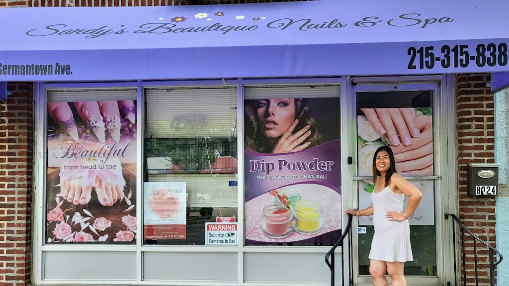 Sandy's Beautique Nails and Spa 19118