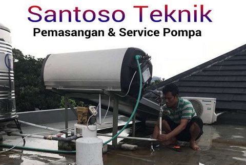 Gambar Santoso Teknik | Service Pompa Air | Ciputat, Cirendeu, Pamulang