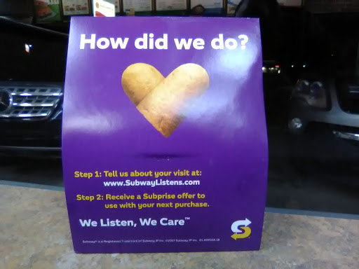 Restaurant «SUBWAY®Restaurants», reviews and photos, 119 Mathis Dr Suite A, Dickson, TN 37055, USA