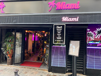 Miami Restaurant Festif à Paris