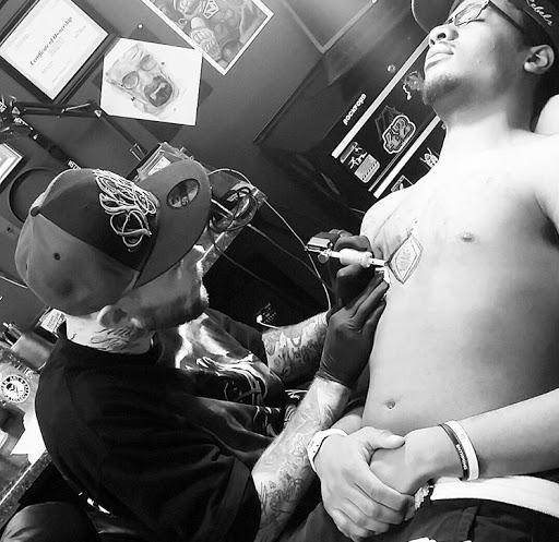 Explore league of legends tattoo ideas, creative tattoo ideas in Roscoe, available at Elevated Ink Tattoo