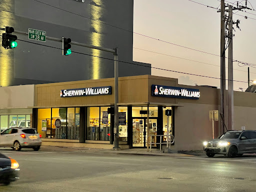 Sherwin-Williams Paint Store, 3801 Bird Rd, Coral Gables, FL 33146, USA, 