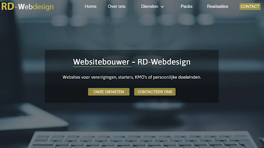 RD-Webdesign Stationsstraat 71, 8380 Brugge, Belgique