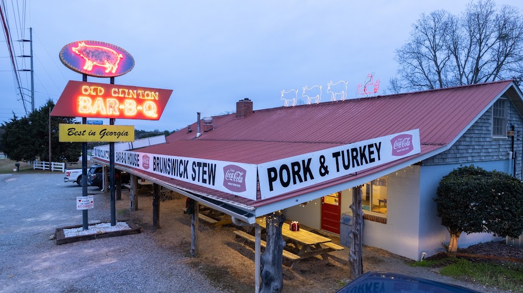 Old Clinton Barbecue House Gray, GA 31032 Menu, Reviews, Hours