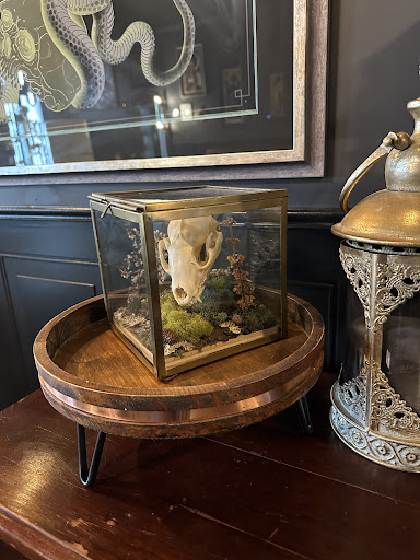 Explore tattoo ideas on thigh, creative tattoo ideas in Augusta, available at Moth & Magpie Tattoo