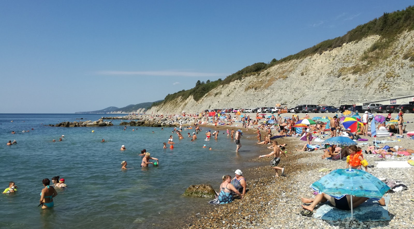 Φωτογραφία του New beach παροχές περιοχής