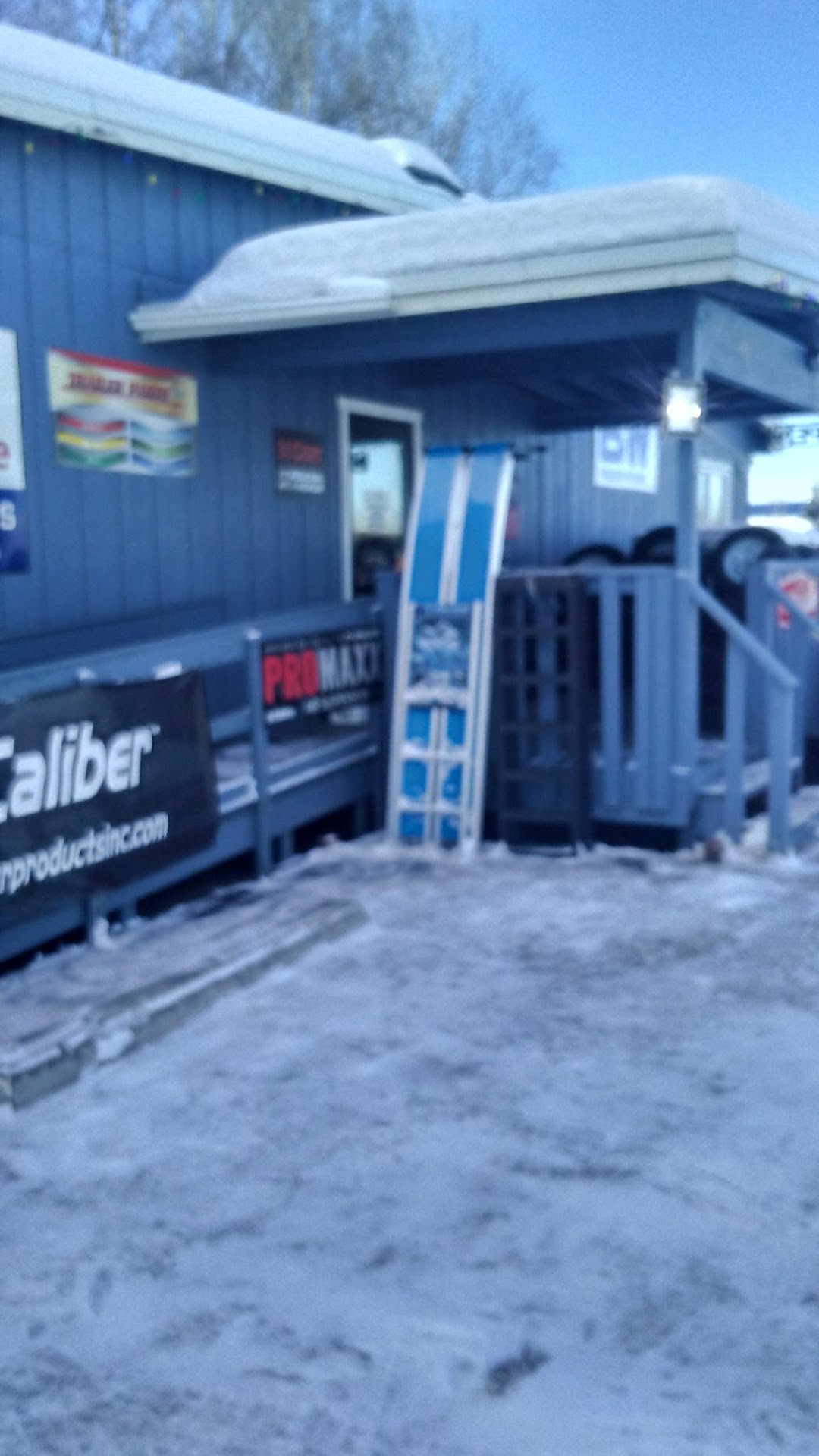 White Spruce Trailer Sales