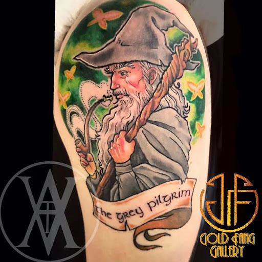Explore tattoo ideas nautical, creative tattoo ideas in Oklahoma City, available at Gold Fang Gallery