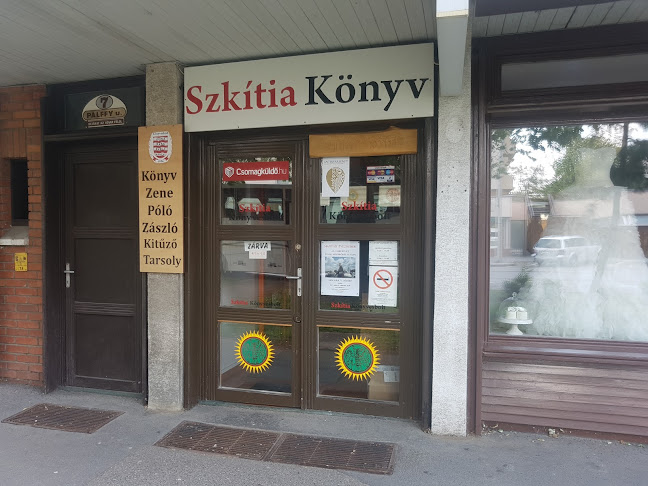 Szkítia Győr Nemzeti Könyvesbolt - Győr
