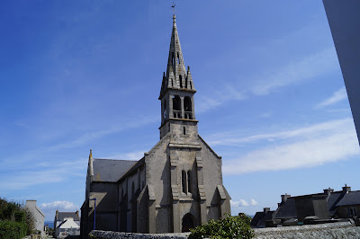 Eglise Saint-Ronan à Île-Molène