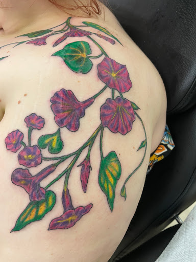 Explore psychology tattoo ideas, creative tattoo ideas in Meriden, available at Bloodlines Tattoo & Piercing