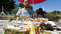Huître du Restaurant de fruits de mer Gillardeau - la cabanajam à Saint-Martin-de-Ré - n°15