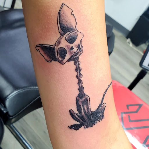 Explore psych tattoo ideas, creative tattoo ideas in Cuyahoga Falls, available at Sick Skins Skin Art Studio