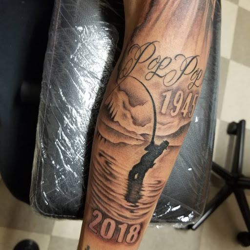 Explore rose tattoo cover up ideas, creative tattoo ideas in Keyport, available at Taboo Tattoos