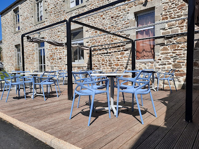 Le bar de L'évêché à Saint-Pol-de-Léon