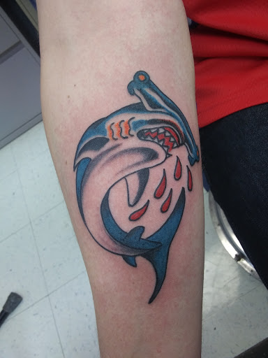 Explore gambit tattoo ideas, creative tattoo ideas in Libertyville, available at Art With Atattooed