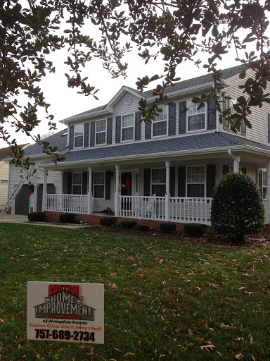 Roofing Contractor «Custom Home Improvement & Repairs of Hampton Roads», reviews and photos