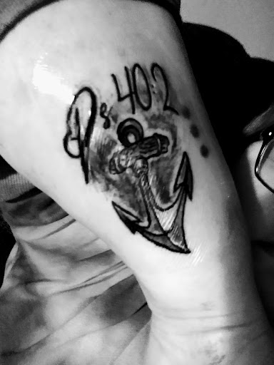 Explore kratos tattoo ideas, creative tattoo ideas in Greenwood, available at Ginger Bear Ink