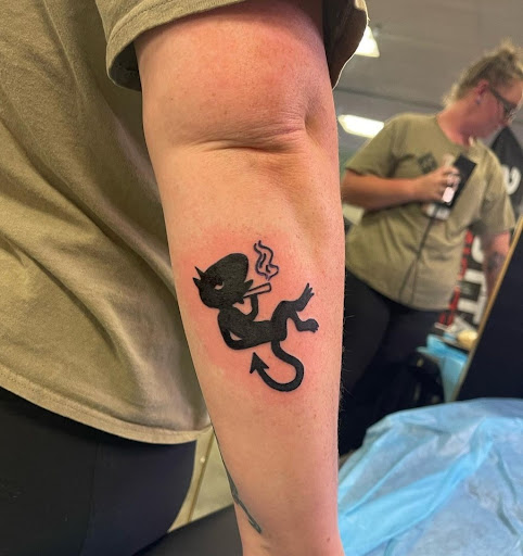Explore young dolph tattoo ideas, creative tattoo ideas in Belgrade, available at The Loyal Sparrow Tattoo and Piercing