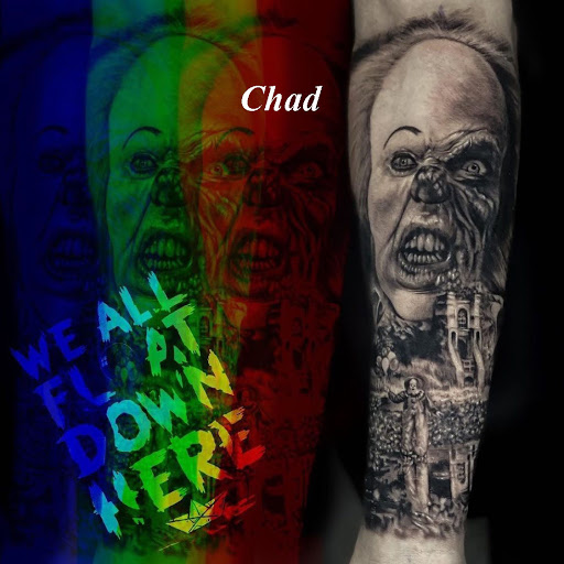 Explore tattoo arm placement ideas, creative tattoo ideas in Sanford, available at Venom Ink Tattoo