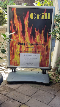 Restaurant allemand Burg Ingenhoven à Nettetal (le menu)