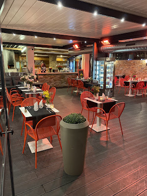 Bar Tabac De Saint Tronc- Restaurant le jardin à Marseille