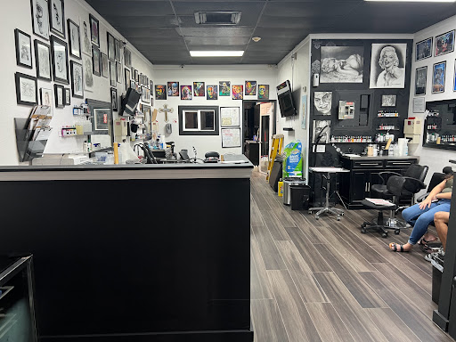 Explore girlfriend name tattoo ideas, creative tattoo ideas in Kissimmee, available at Precision Ink Tattoo Company