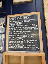 Carte du CHEZ NINE AVIGNON-RESTAURANT-TRAITEUR à Avignon